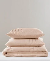 510 Design Porter Pleated 3-Pc. Comforter Set, California King