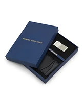 Brooks Brothers Men's Gifting Cardholder and Money Clip Set