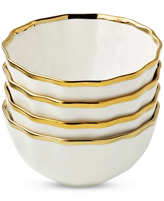 Certified International Regency Cereal Bowls, Set of 4