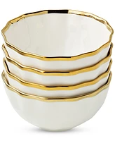 Certified International Regency Cereal Bowls, Set of 4