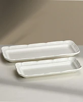 Mikasa French Countryside Bread Tray, Set of 2