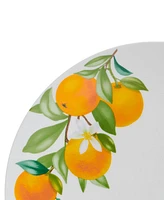 Studio Nova Oranges 12-Piece Dinnerware Set, Service for 4