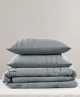 510 Design Porter Pleated 3-Pc. Comforter Set