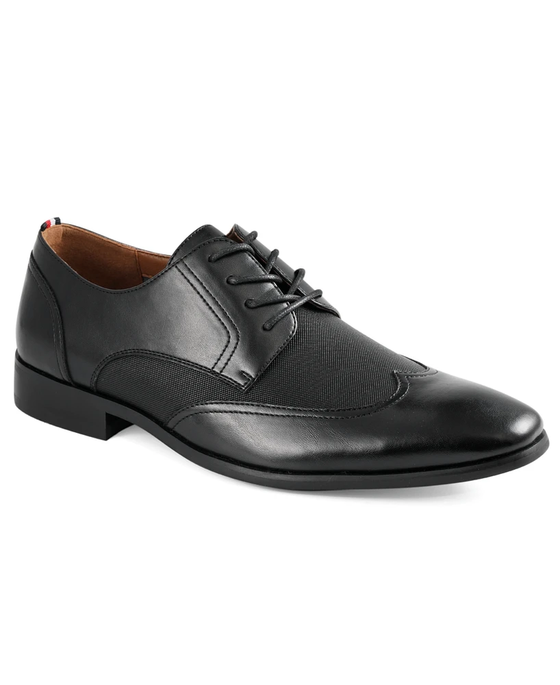 Tommy Hilfiger Men's Sargent Wingtip Dress Oxfords