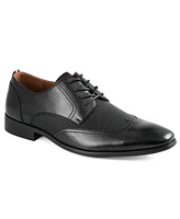 Tommy Hilfiger Men's Sargent Wingtip Dress Oxfords