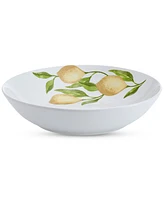 Studio Nova Country Lemons Pasta Bowls, Set of 4