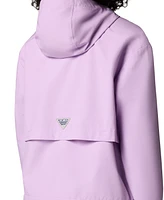 Columbia Women's Pfg Open Water Hooded Rain Jacket