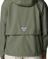 Columbia Women's Pfg Open Water Hooded Rain Jacket