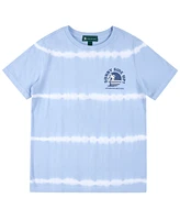 Brooks Brothers Big Boys Sunny Side Up Tie Dye Graphic T-Shirt