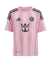 Adidas Toddler Lionel Messi Light Pink Inter Miami Cf 2025 Euforia Mini Kit Jersey