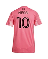 Adidas Women's Lionel Messi Light Pink Inter Miami Cf 2025 Euforia Replica Player Jersey