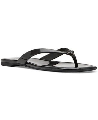 Kate Spade New York Women's Flower Flip Flop Flat Sandals
