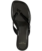 Kate Spade New York Women's Flower Flip Flop Flat Sandals