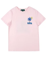 Brooks Brothers Big Boys Tropical Graphic T-Shirt