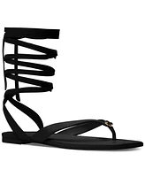 Kate Spade New York Women's Flower Gladiator Flat Sandals