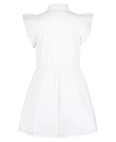 Tommy Hilfiger Big Girls Dobby Short Sleeve dress