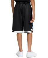 Puma Big Boys Fire Graphic Shorts