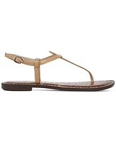 Sam Edelman Women's Gigi T-Strap Flat Sandals