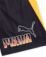Puma Big Boys Logo Graphic Shorts