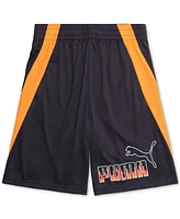 Puma Big Boys Logo Graphic Shorts