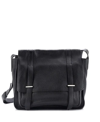 Pre-Owned Hermes 35 Steve Messenger Bag Clemence