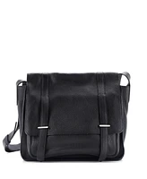 Pre-Owned Hermes 35 Steve Messenger Bag Clemence