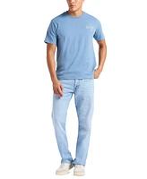 Men's Tuffalo Relaxed Fit Short Sleeve Logo Graphic Crewneck T-Shirt