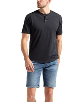 Men's Dean Straight-Fit Stretch 10-1/2" Denim Shorts