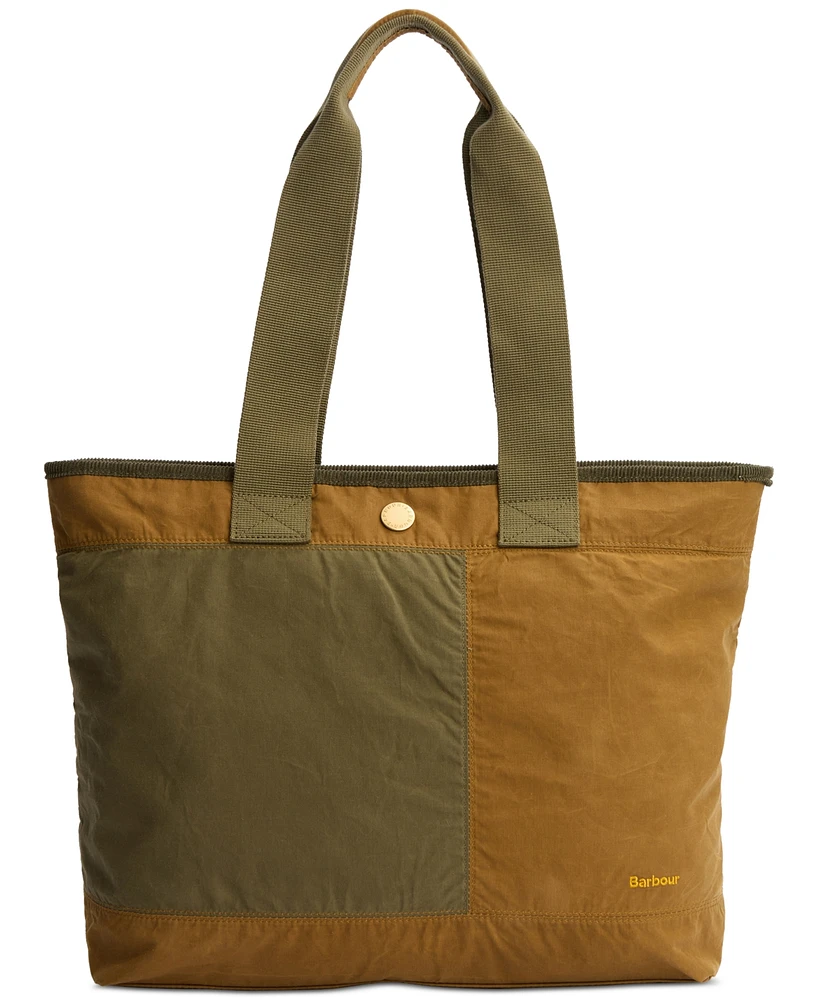 Barbour Men's Mya Tartan Tote Bag