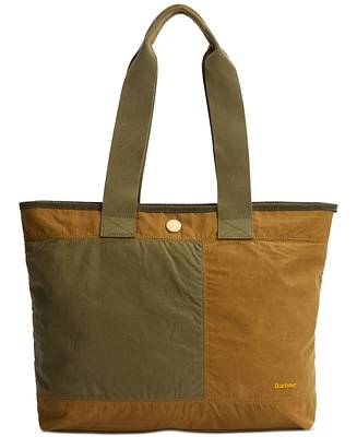 Barbour Men's Mya Tartan Tote Bag