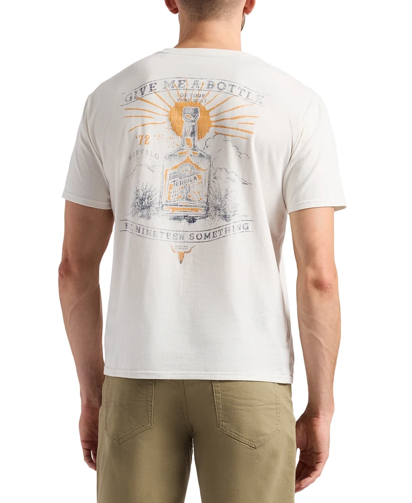 Men's Tinglev Short Sleeve Graphic Crewneck T-Shirt