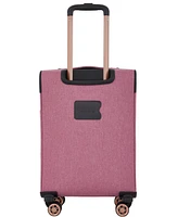 Hudson Expandable Rolling Softside Luggage Set, 3 Piece