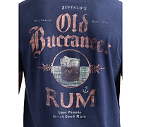 Men's Taneer Short Sleeve Graphic Crewneck T-Shirt