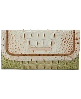 Brahmin Cordelia Azurine Leather Wallet