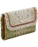 Brahmin Cordelia Azurine Leather Wallet