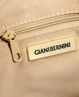 Giani Bernini Monogram Signature Dip Small Satchel, Created for Macy's