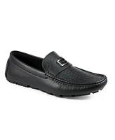 Guess Men's Alsto Ornamented Moc Toe Driving Loafers