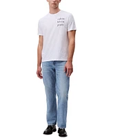 Calvin Klein Men's Classic Short Sleeve Crewneck Logo T-Shirt