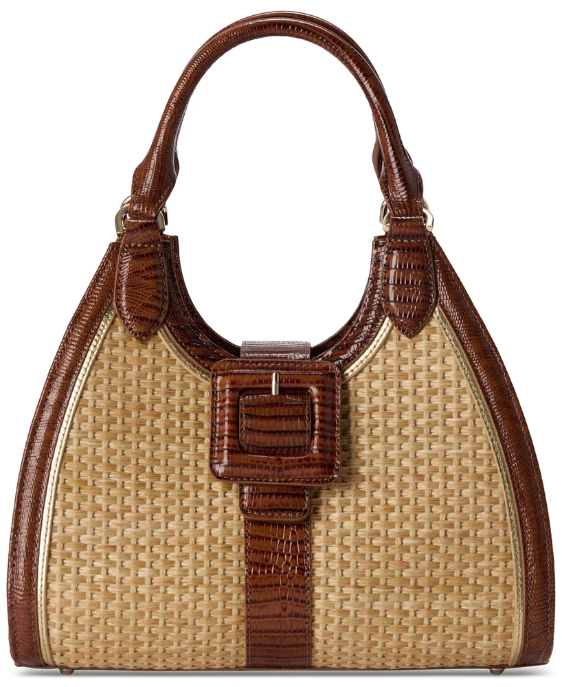 Brahmin Adrian Jardim Satchel Bag