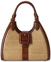 Brahmin Adrian Jardim Satchel Bag