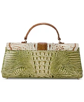 Brahmin Dayan Leather Satchel