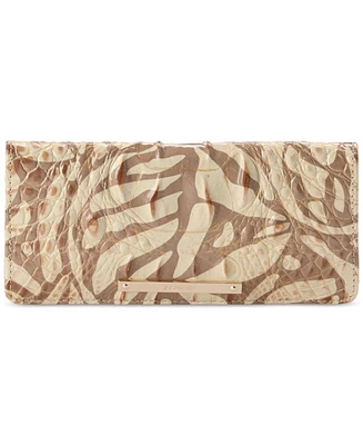 Brahmin Ady Melbourne Embossed Leather Wallet
