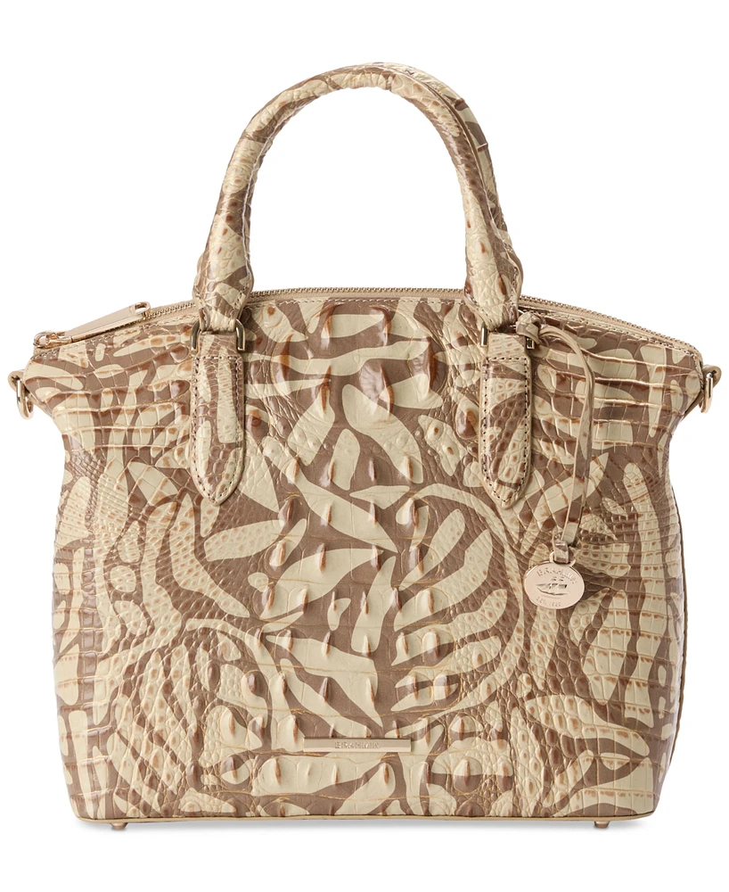 Brahmin Duxbury Melbourne Medium Leather Satchel
