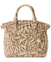 Brahmin Duxbury Melbourne Medium Leather Satchel
