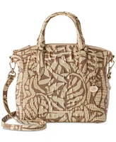 Brahmin Duxbury Melbourne Medium Leather Satchel