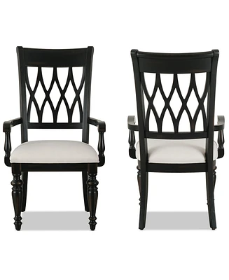 Daria -Pc. Arm Chair Set