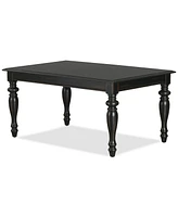 Daria Rectangular Dining Table, Created for Macy's
