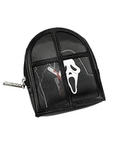 Ghostface Lurking In Window 4.75" Novelty Coin Pouch
