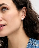 On 34th Two-Tone 2-Pc. Set Puffy Teardrop Stud Earrings, Exclusively at Macy's