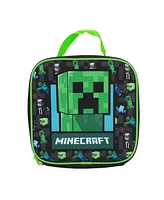 Minecraft Creeper 5-Piece Backpack & Lunchbox Set With Water Bottle